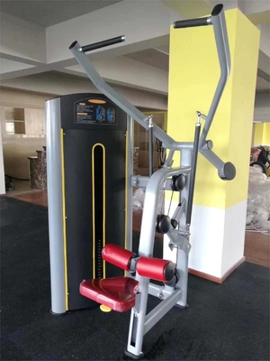 Customized Steel Commercial Gym Equipment Lat Pulldown for Gym Enthusiasts