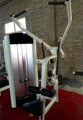 Customized Steel Commercial Gym Equipment Lat Pulldown for Gym Enthusiasts