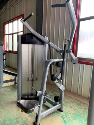 Customized Steel Commercial Gym Equipment Lat Pulldown for Gym Enthusiasts