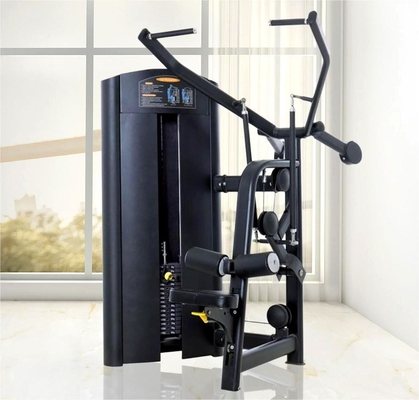 Customized Steel Commercial Gym Equipment Lat Pulldown for Gym Enthusiasts