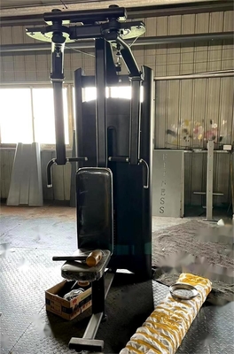 Home Commerical Exercise Chest Fly Rear Delt Pin Loaded Pectoral Fly 1500*1400*2200 mm