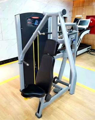 Weight Stack Pin Loaded Chest Press for Pectorals and Deltoids in 1300*1600*2000 mm