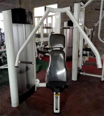 Weight Stack Pin Loaded Chest Press for Pectorals and Deltoids in 1300*1600*2000 mm