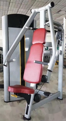 Weight Stack Pin Loaded Chest Press for Pectorals and Deltoids in 1300*1600*2000 mm