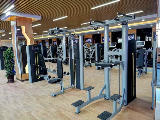 Weight Stack Pin Loaded Chest Press for Pectorals and Deltoids in 1300*1600*2000 mm