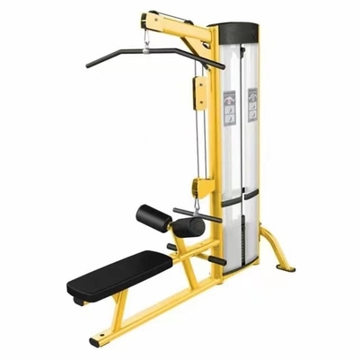 Dropset Pins Dual Function Chest Back Exercises Low Row Lat Pulldown Machine for 3years