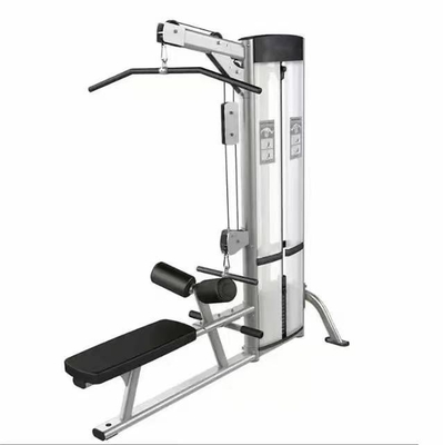 Dropset Pins Dual Function Chest Back Exercises Low Row Lat Pulldown Machine for 3years