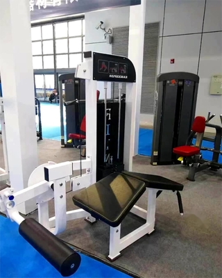 Commercial Fitness Gym Medium Loader for Glutes and Quadriceps Lying Leg Curl Machine
