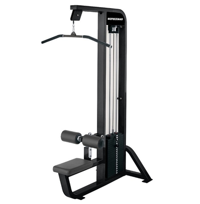 Improve Shoulder Strength with Dropset Pins on Seated Lat Pull Down Fitness Equipment