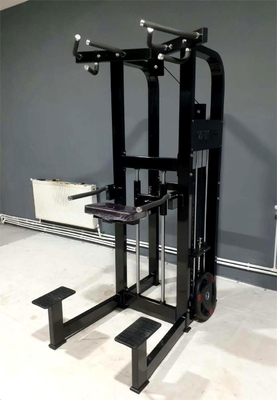 Medium Loader Home Gym Machine Pin Loaded Assisted Chin Up Bar Workout for Commercial