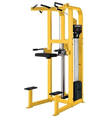 Medium Loader Home Gym Machine Pin Loaded Assisted Chin Up Bar Workout for Commercial