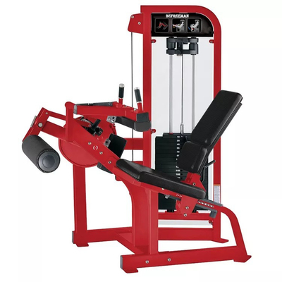 Steel Strength Training 2 in 1 Dual Function Adjustable Seated Leg Curl for Gym Equipment