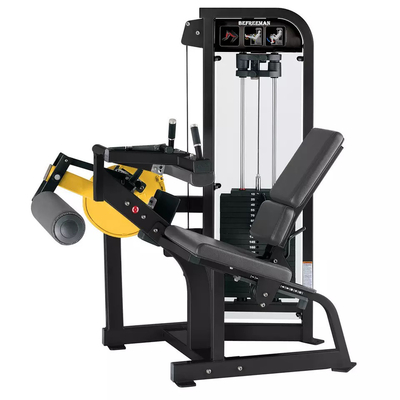 Steel Strength Training 2 in 1 Dual Function Adjustable Seated Leg Curl for Gym Equipment
