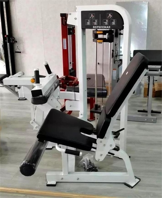 Steel Strength Training 2 in 1 Dual Function Adjustable Seated Leg Curl for Gym Equipment