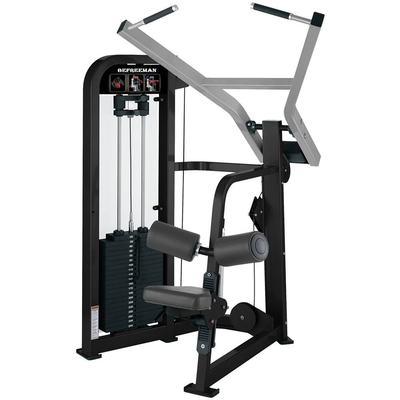 Strength Training Dropset Pins The Key to High Pulley Chest and Back Exercises at Home