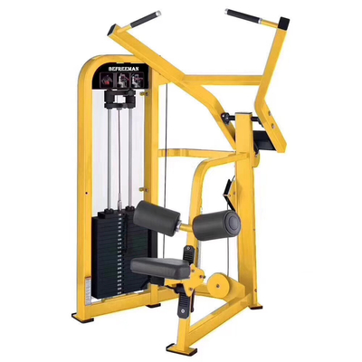 Strength Training Dropset Pins The Key to High Pulley Chest and Back Exercises at Home