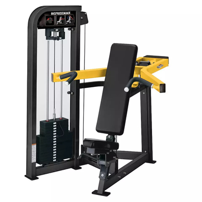 Medium Loader Home Gym Machine for Shoulder Press Workout Using Fitness Exercise Body