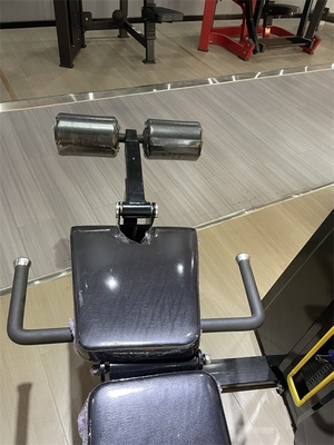 Commercial Fitness Gym Strength Training 2in1 Pin Loaded Leg Extension and Curl Machine