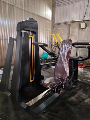 Back Extension and Shoulder/Chest Press Adjustable Seat Gym Equipment for Fitness Sport
