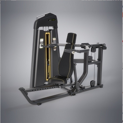Back Extension and Shoulder/Chest Press Adjustable Seat Gym Equipment for Fitness Sport