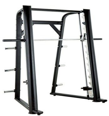 1550*1150*2350mm Size Smith Machine for Body Building Multi Functional Commercial