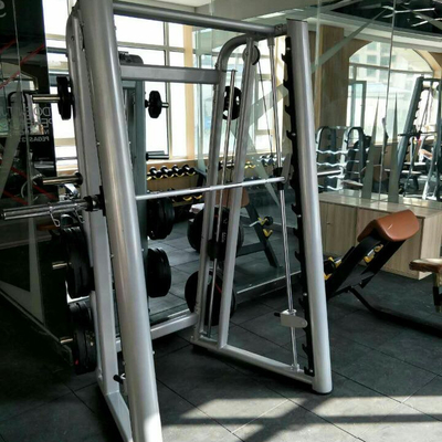 1550*1150*2350mm Size Smith Machine for Body Building Multi Functional Commercial
