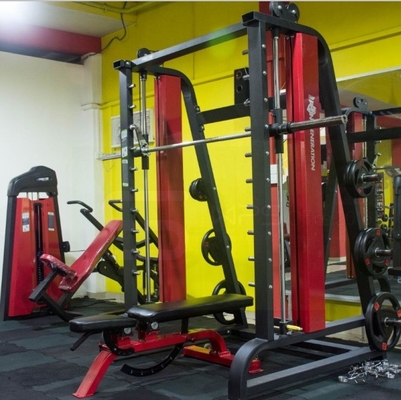 1550*1150*2350mm Size Smith Machine for Body Building Multi Functional Commercial