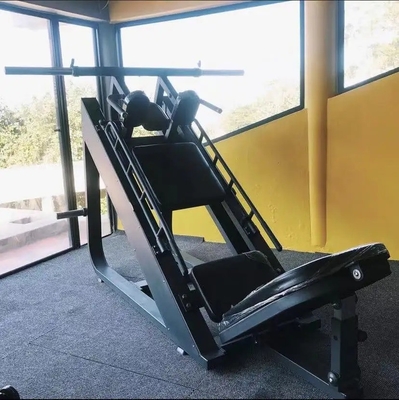 Medium Loader Super Squat Machine 45 degree hack squat leg press combo Be a freeman