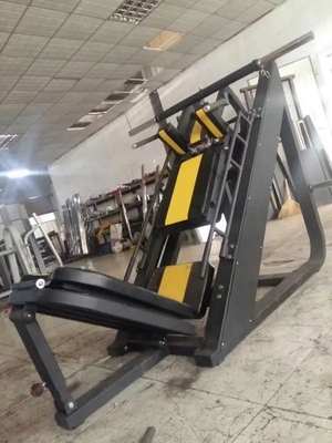 Medium Loader Super Squat Machine 45 degree hack squat leg press combo Be a freeman