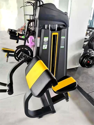 Pin Loaded Seated Shoulders Back Workout Camber Curl Biceps Machine for Your Gym
