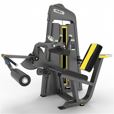 Pin Load Selection Machines Adjustable Seated Quadriceps Calf Exercise Gym Equipment