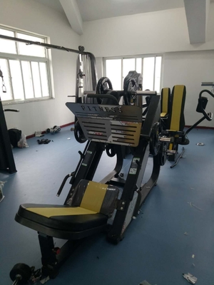 Commercial 1620*2110*1350 Gym Equipment Leg Press Machine with Customization Options
