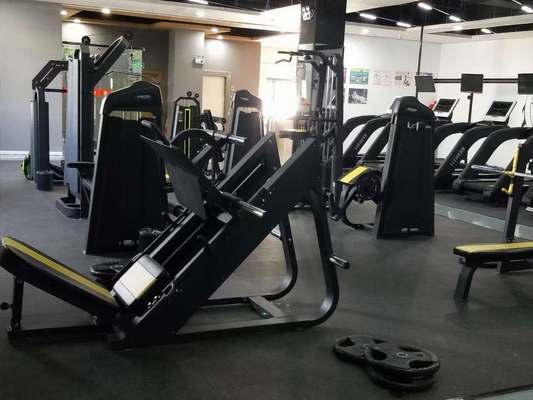 Commercial 1620*2110*1350 Gym Equipment Leg Press Machine with Customization Options