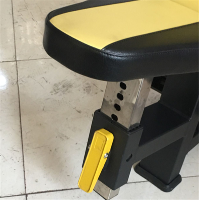 Commercial Strength Training Made Easy with 194kg Capacity Seated Back Row Machine
