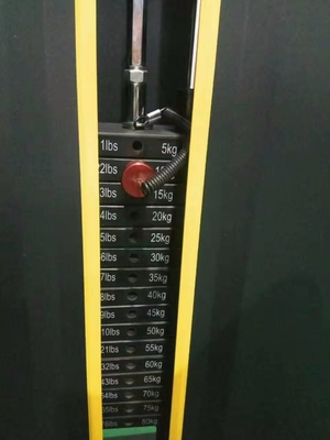 Commercial Strength Training Made Easy with 194kg Capacity Seated Back Row Machine