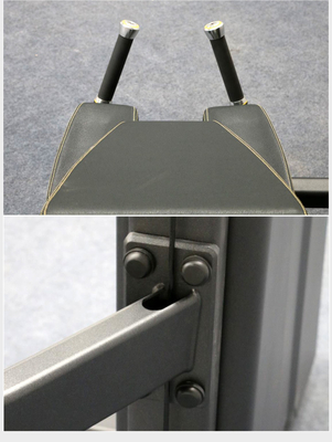 Commercial Strength Training Made Easy with 194kg Capacity Seated Back Row Machine