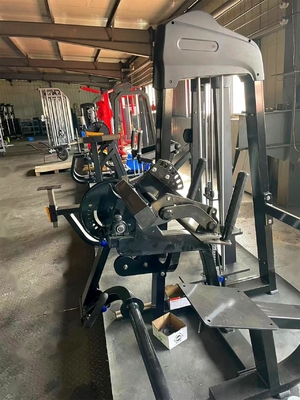 Sturdy and Space-Saving Seated Vertical Row Machine for Home Gym 1550*1320*1600 mm