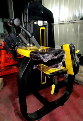 Strength Training Tricep-Flat Shoulder Back Workout Pin Loaded Seated Tricep Machine