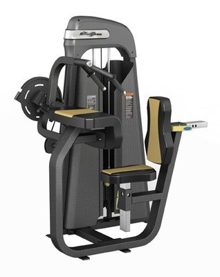 Strength Training Tricep-Flat Shoulder Back Workout Pin Loaded Seated Tricep Machine