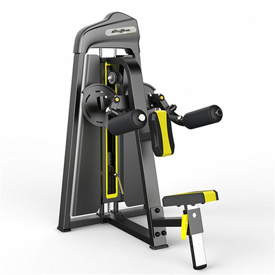 Steel Pin Loaded Seated Shoulder Lateral Raise Strength Equipment with Adjustable Seat