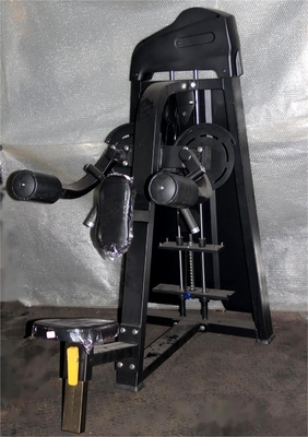 Steel Pin Loaded Seated Shoulder Lateral Raise Strength Equipment with Adjustable Seat