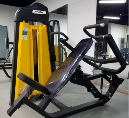Seat Adjustable Pin Loaded Incline Shoulder Press for Building Body and Strong Arms