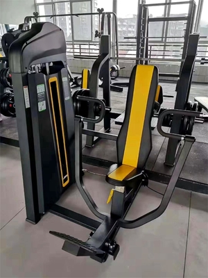 1350*1320*1580 mm Adjustable Seat Chest Press Machine for Arms and Shoulder Workout
