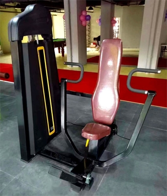 1350*1320*1580 mm Adjustable Seat Chest Press Machine for Arms and Shoulder Workout