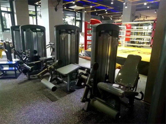 Dual Function Pin Loaded Quads Calf Workout for Leg Exercise Adjustable Prone Leg Curl