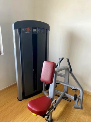Efficiently Work Out Upper Arm and Hip Joint Muscles on Adjustable Seat Gym Equipment