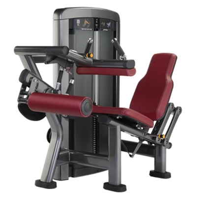 Steel Commercial Leg Extension Leg Curl Machine with Adjustable Seat and Pin Load