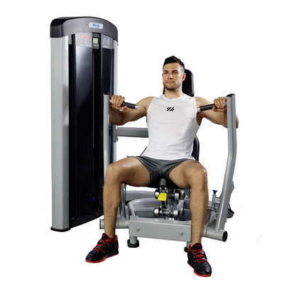 Adjustable Seated Chest Press for Arms Shoulders and Back Workout 220kg Capacity