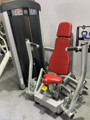 Adjustable Seated Chest Press for Arms Shoulders and Back Workout 220kg Capacity