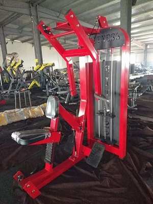 Pin Loaded Equipment Seated Row Body Building Exercise Training Machine for Commercial